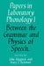 Papers in Phonology: Volume 1, Between Grammar and Physics of Speech by John Kingston, Mary E. Beckman