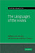 The Languages of the Andes by Williams F. H. Adelaar