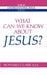 What Can We Know about Jesus? by Howard Clark Kee