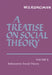 A Treatise on Social Theory: The Methodology of Social Theory by W. G. Runciman