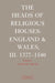 The Heads of Religious Houses: England and Wales, III. 1377 1540 by David M. Smith