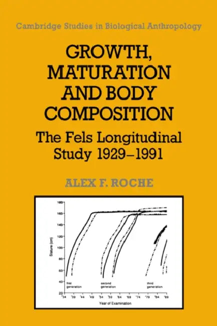 Growth, Maturation, and Body Composition: The Fels Longitudinal Study 1929 1991 by Alex F. Roche, Roche, C. G. Nicholas Mascie-Taylor
