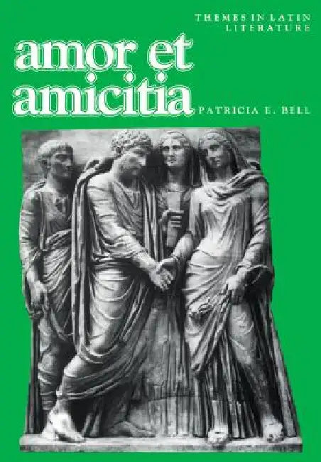 Amor Et Amicitia by Patricia E. Bell