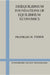 Disequilibrium Foundations of Equilibrium Economics by Franklin M. Fisher, Andrew Chesher, Matthew Jackson