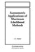 Econometric Applications of Maximum Likelihood Methods by J. S. Cramer, Jan Salomon Cramer
