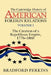 Cambridge History of American Foreign Relations: Volume 1, the Creation of a Republican Empire, 1776-1865 by Bradford Perkins