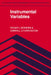 Instrumental Variables by Roger John Bowden, Darrell A. Turkington, Bowden Roger J.