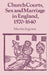 Scottish Society, 1500 1800 by Martin Ingram, Lyndal Roper, Robert Allen Houston