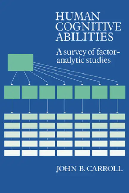 Human Cognitive Abilities: A Survey of Factor-Analytic Studies by John Bissell Carroll, Carroll John B.