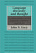 Language Diversity and Thought: A Reformulation of the Linguistic Relativity Hypothesis by John A. Lucy