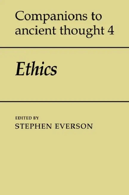 Ethics by Stephen Everson, Stephen Everson, David N. Sedley
