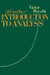 Yet Another Introduction to Analysis by Victor Bryant, Bryant Victor