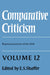 Comparative Criticism: Volume 12, Representations of the Self by E. S. Shaffer