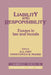 Liability and Responsibility: Essays in Law and Morals by R. G. Frey, Christopher W. Morris, Gerald Postema
