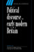 Political Discourse in Early Modern Britain by Nicholas Phillipson, Quentin Skinner, James Tully