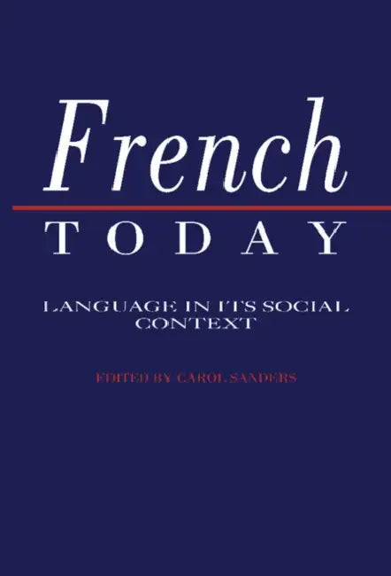 French Today by Carol Sanders