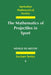 The Mathematics of Projectiles in Sport by Neville de Mestre