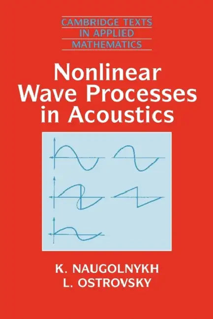 Nonlinear Wave Processes in Acoustics by K. A. Naugolnykh, D. G. Crighton, M. J. Ablowitz