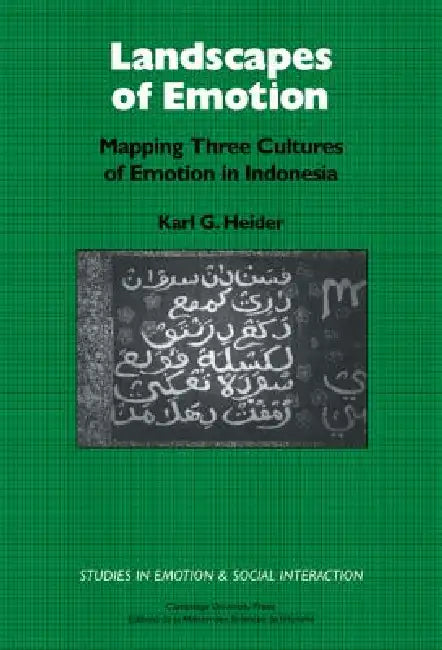 Landscapes of Emotion by Karl G. Heider
