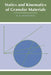 Statics and Kinematics of Granular Materials by R. M. Nedderman
