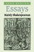 Essays, Mainly Shakespearean by Anne Barton