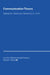 Communication Theory by C. M. Goldie, Richard G. E. Pinch