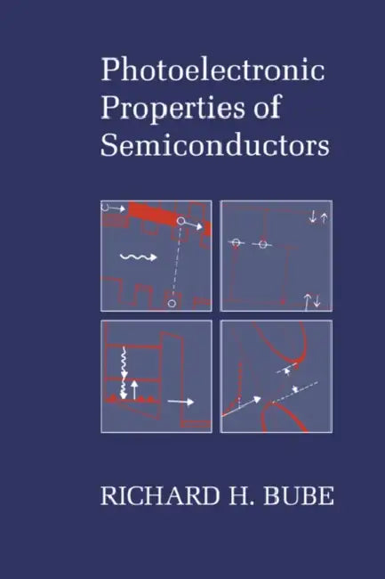 Photoelectronic Properties of Semiconductors by Richard H. Bube