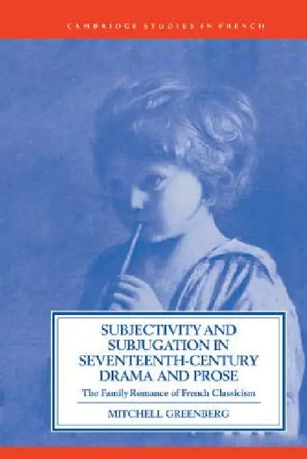 Subjectivity and Subjugation in Seventeenth-Century Drama and Prose by Mitchell Greenberg