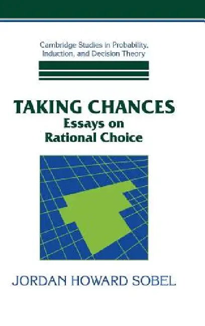 Taking Chances by Jordan Howard Sobel