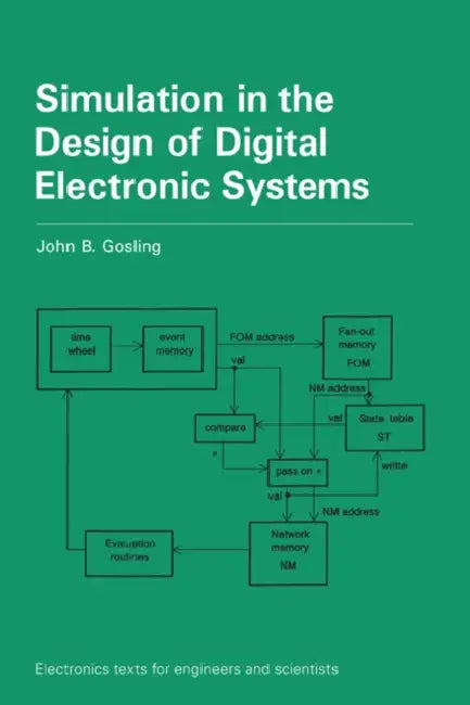 Simulation in the Design of Digital Electronic Systems by J. B. Gosling, John B. Gosling
