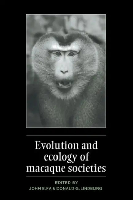 Evolution and Ecology of Macaque Societies by John E. Fa, Donald G. Lindburg, Donlad G. Lindburg