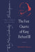 The First Quarto of King Richard III by William Shakespeare, Peter Davison, Brian Gibbons
