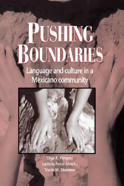 Pushing Boundaries: Language and Culture in a Mexicano Community by Olga a. Vasquez, Vasquez, Lucinda Pease-Alvarez