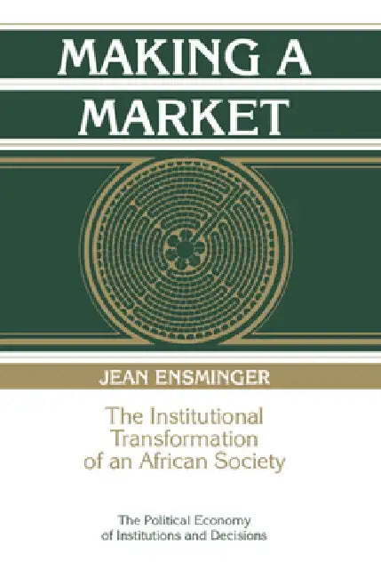 Making a Market by Jean Ensminger