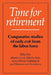 Time for Retirement: Comparative Studies of Early Exit from the Labor Force by Martin Kohli, Herman Van Gunsteren, Anne Marie Guillemard