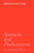 Spectacles and Predicaments: Essays in Social Theory by Ernest Gellner, I. C. Jarvie, J. Agassi