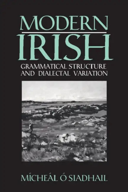 Modern Irish: Grammatical Structure and Dialectal Variation by Micheal O'Siadhail