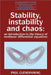 Stability, Instability and Chaos by Paul Glendinning