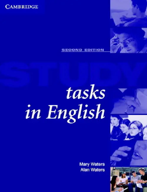Study Tasks in English Student's Book by Mary Waters, Alan Waters