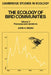 The Ecology of Bird Communities by John A. Wiens, H. J. B. Birks, J. A. Wiens