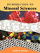An Introduction to Mineral Sciences by Andrew Putnis, A. Putnis