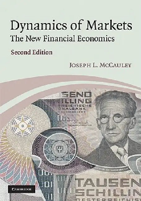 Dynamics of Markets by Joseph L. McCauley