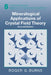 Mineralogical Applications of Crystal Field Theory by Roger G. Burns, Andrew Putnis, Robert C. Liebermann