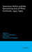 American Policy and the Reconstruction of West Germany, 1945 1955 by Jeffry M. Diefendorf, Jeffry M. Diefendorf, Axel Frohn