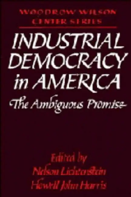 Industrial Democracy in America: The Ambiguous Promise by Nelson Lichtenstein, Howell John Harris, Lee H. Hamilton
