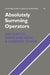 Absolutely Summing Operators by Joe Diestel, Andrew Tonge, Hans Jarchow