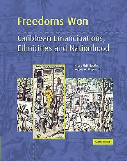 Freedoms Won: Caribbean Emancipations, Ethnicities and Nationhood by Hilary MCD Beckles