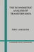The Econometric Analysis of Transition Data by Tony Lancaster, Lancaster Tony, Andrew Chesher