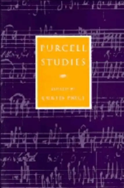 Purcell Studies by Curtis Price
