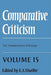 Comparative Criticism: Volume 15, the Communities of Europe by E. S. Shaffer
